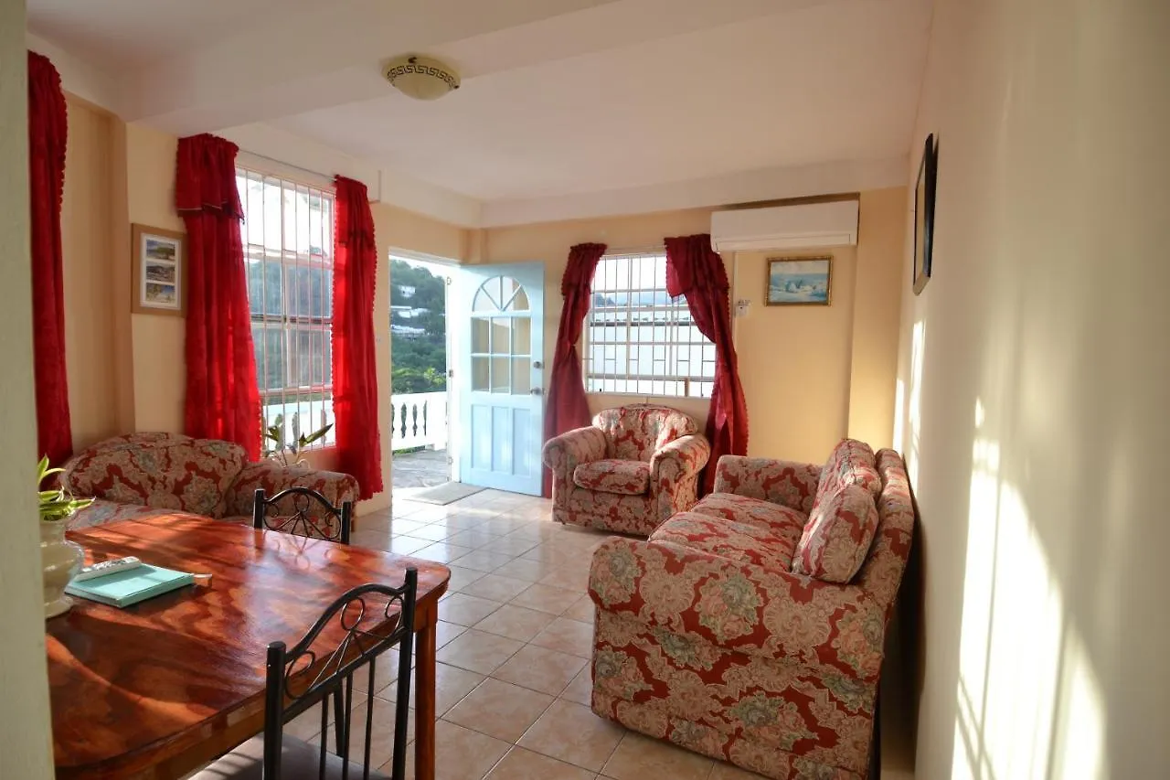 The Langdon House Apartment St. George's 0*,