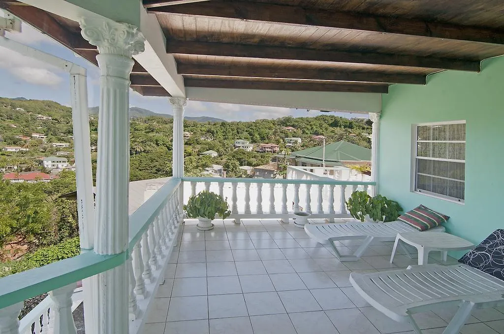 The Langdon House Apartment St. George's Grenada